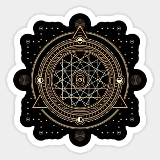 Sacred geometry Sticker